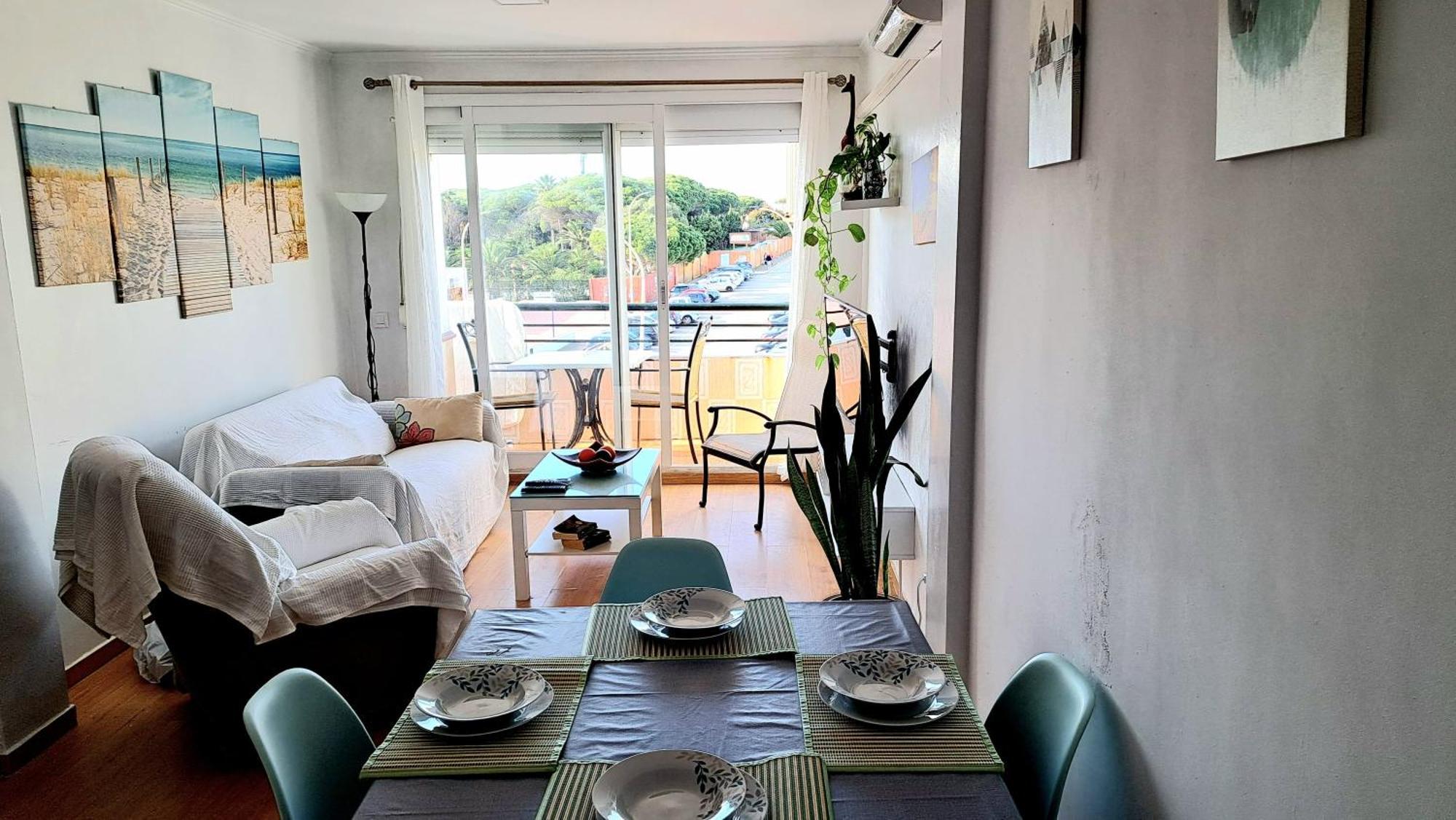 Apartamento Playa La Barrosa 치클라나 데 라 프론테라 외부 사진